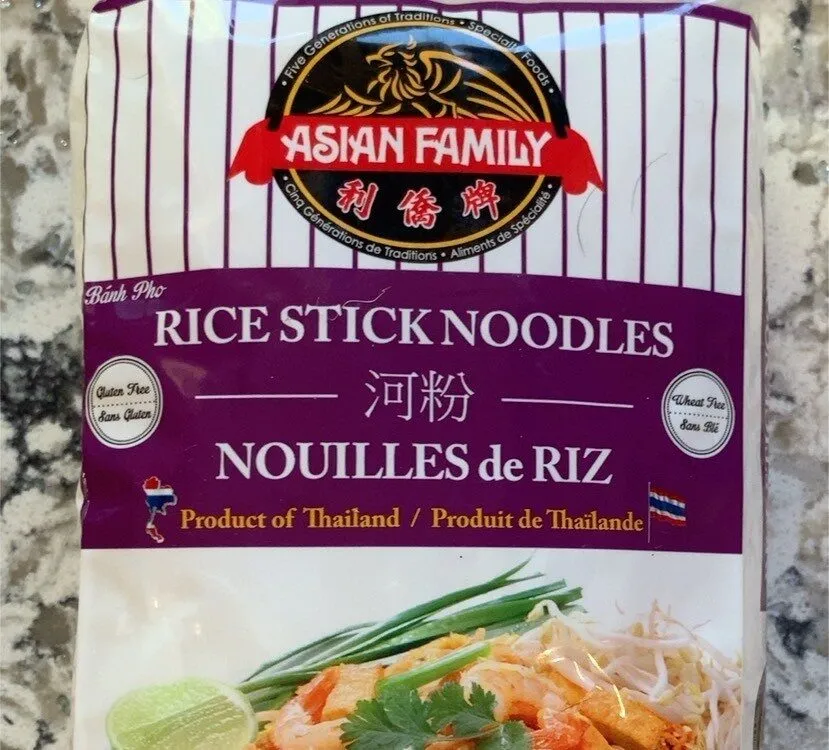 Rice stick noodles