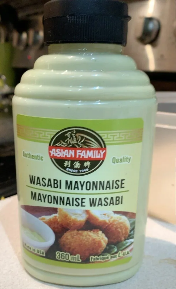Wasabi mayonnaise