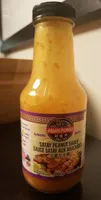 Sauce satay aux arachides