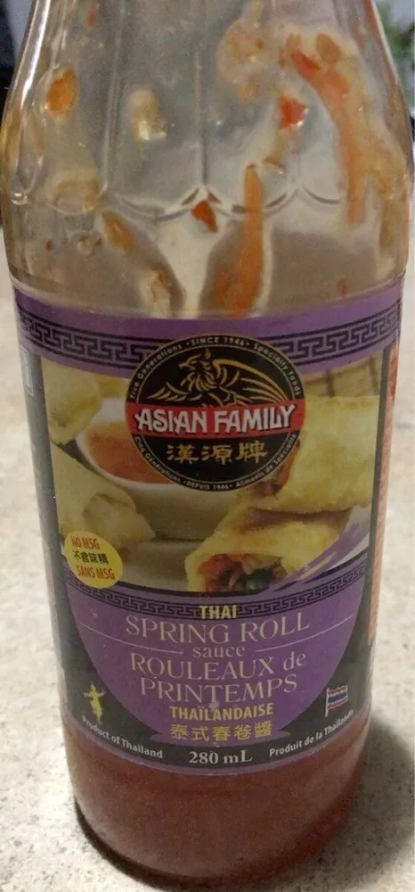 Spring Roll Sauce