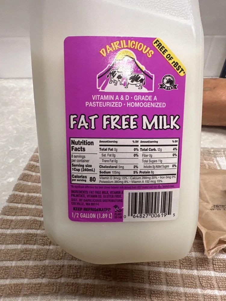 Fat Free Milk