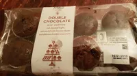 Double chocolat muffins