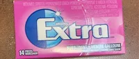 Extra bubblemint sugarfree gum