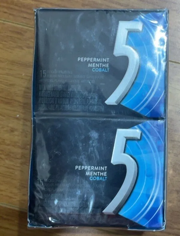 5 peppermint cobalt