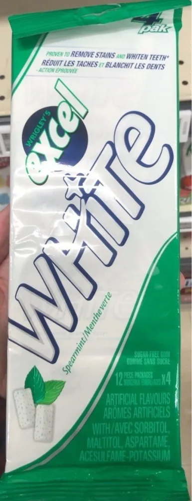 White Spearmint/Menthe Verte
