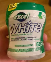 Excel White mente verte