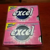 Excel Gomme Sans Sucre, 1 Paquet, Menthe Balloune