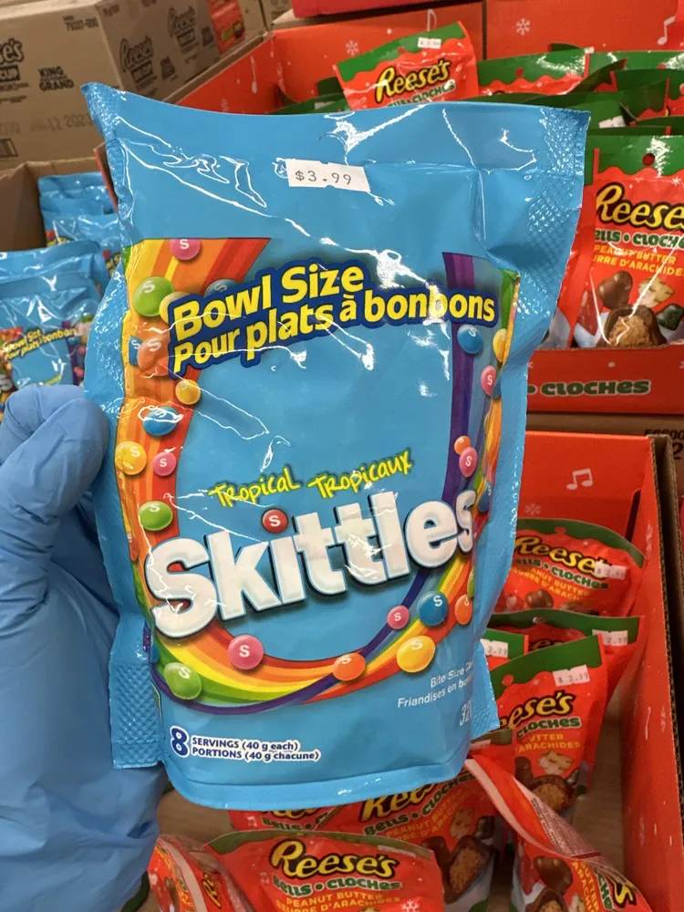 Skittles tropicaux