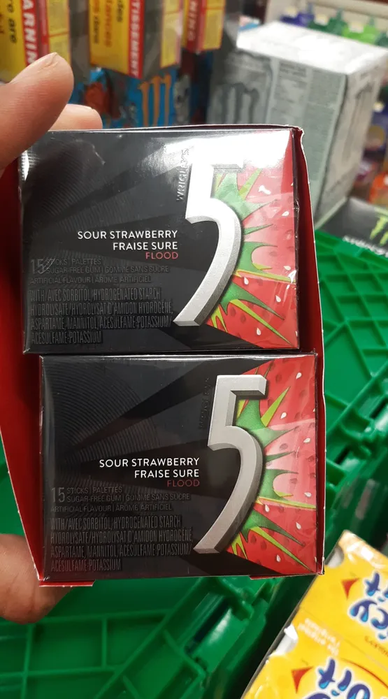 Sugar free gum