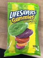 LifeSavers Gummies Sours-Surs