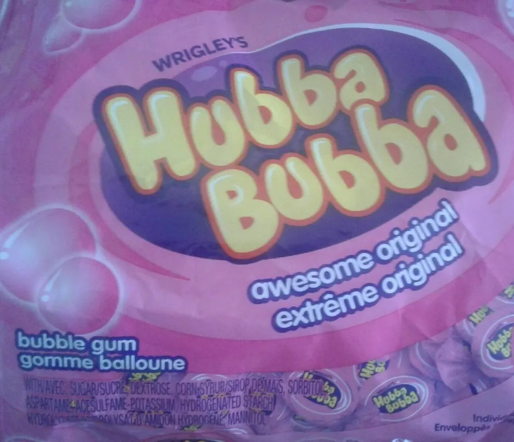 Bubble gum