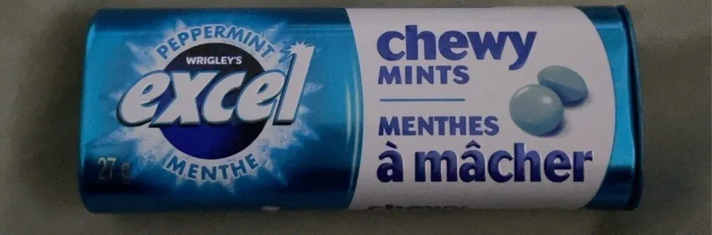 Menthes à mâcher