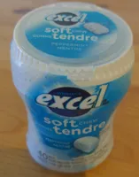 Chewing gum Excel menthe