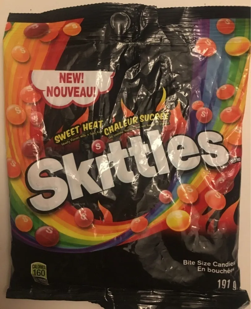 Skittles Sweet Heat/ Chaleur Sucrée