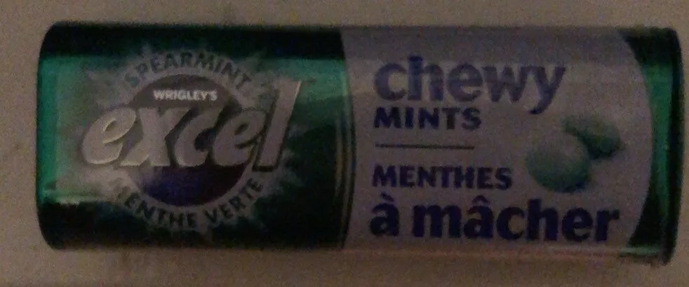 Menthes à mâcher