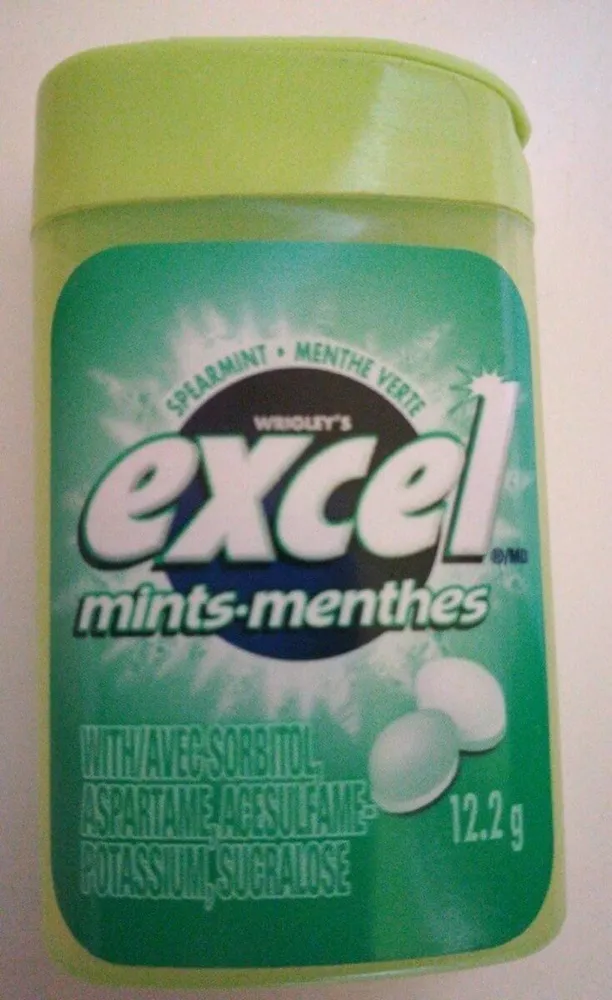 Pastille Excel