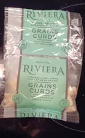 Fromage à pâte ferme non affiné en grains