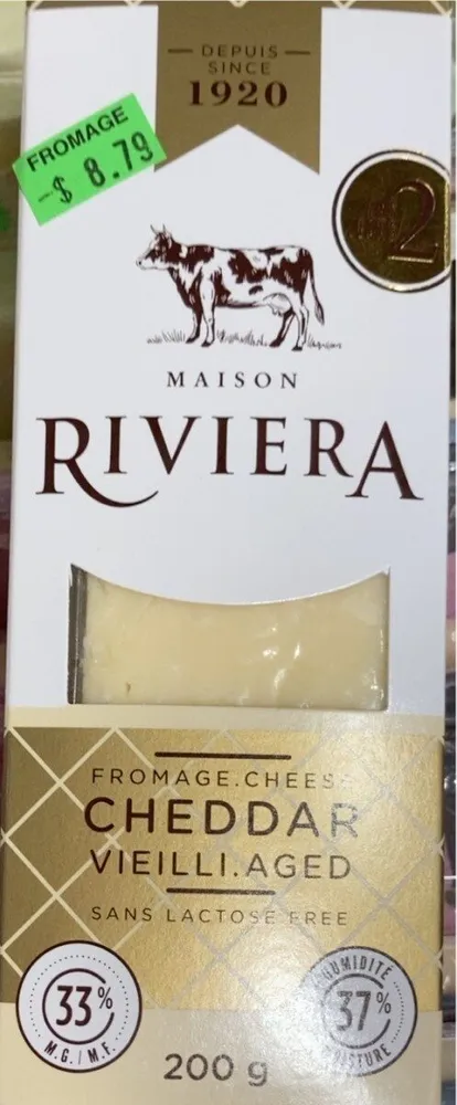 Cheddar vieilli