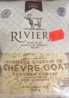 Fromage cheddar de chèvre