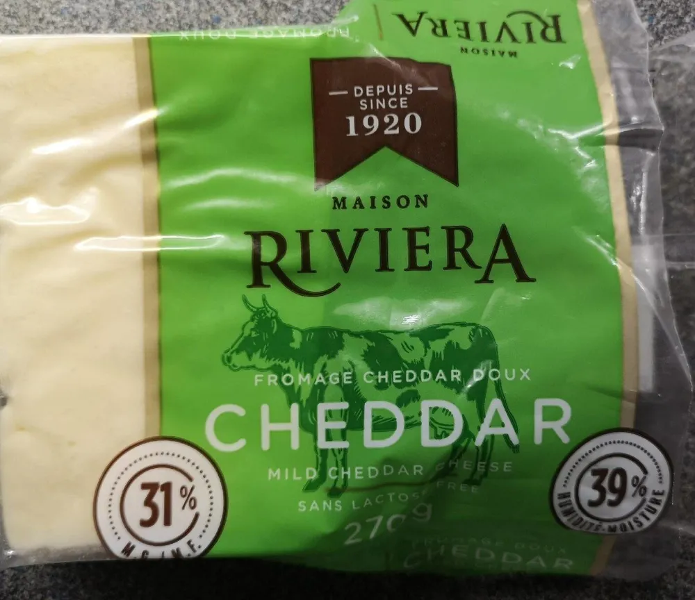 Cheddar doux