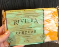 Fromage cheddar doux