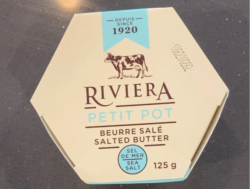 Petit pot beurre salé
