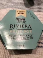 Beurre non salé