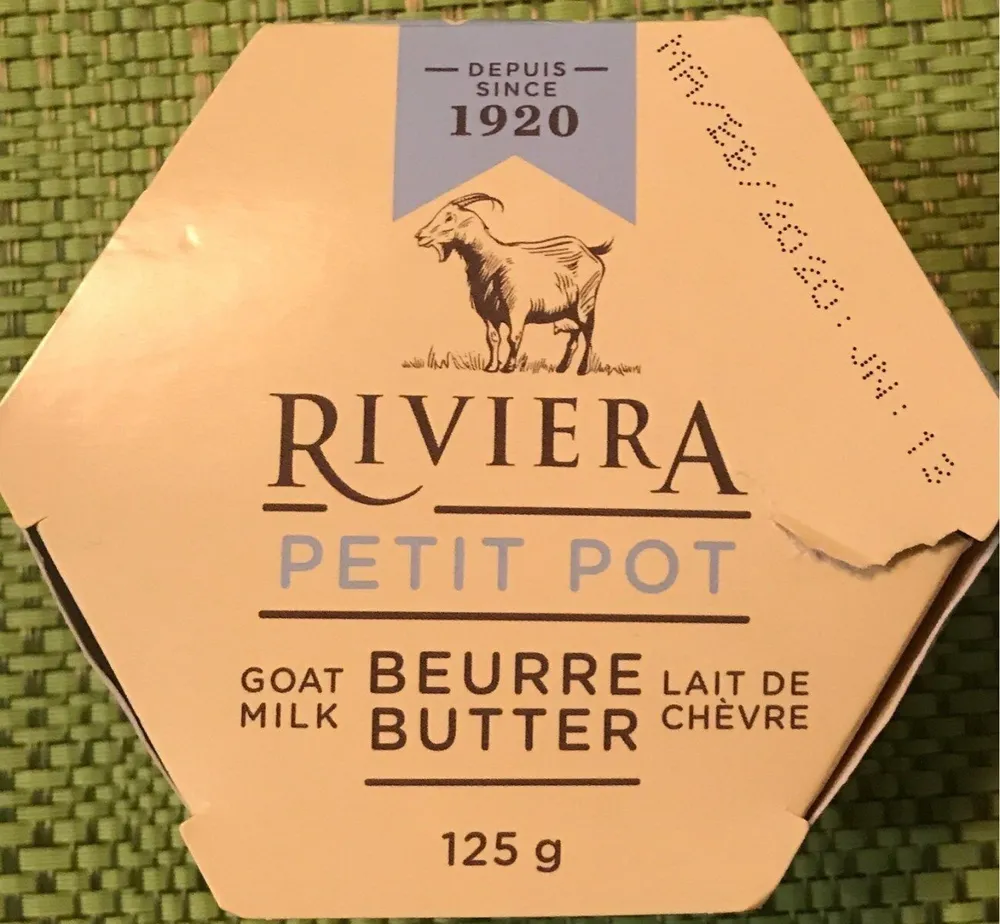 Petit Pot de beurre
