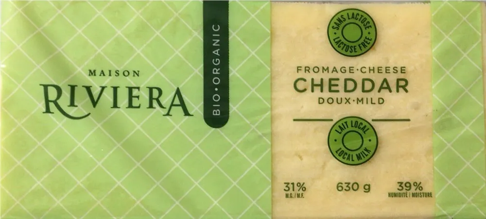 Fromage Cheddar doux