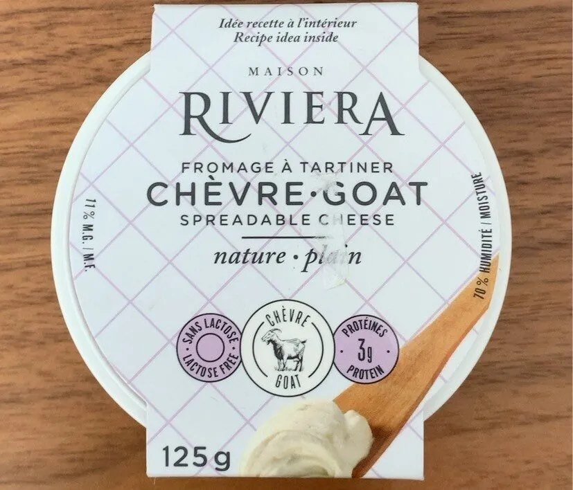 Goat Spreadable Cheese