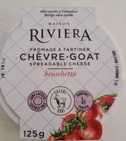 Spreadable Goat Cheese - Bruschetta