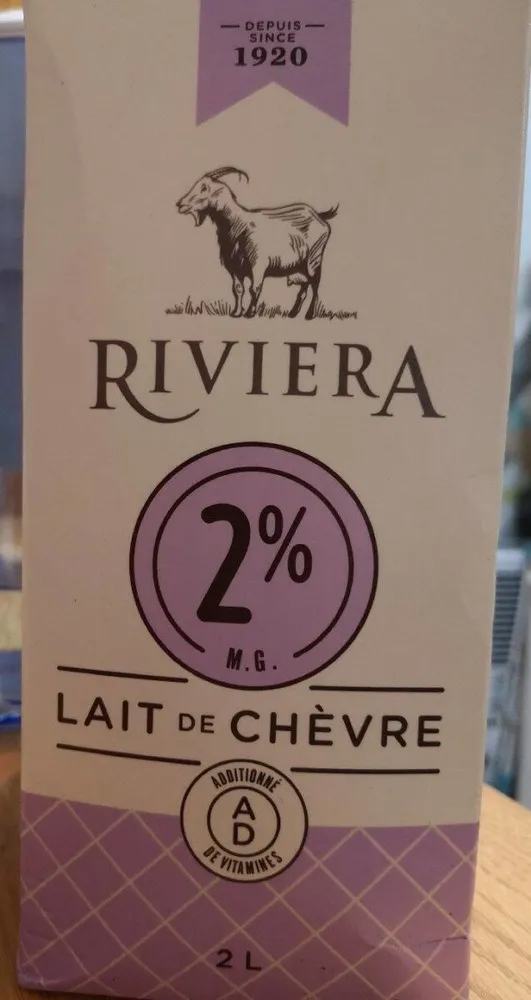 Lait de chèvre