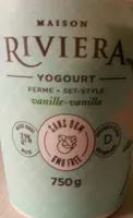 Yogourt ferme Vanille