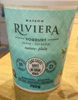 Yogourt style ferme nature