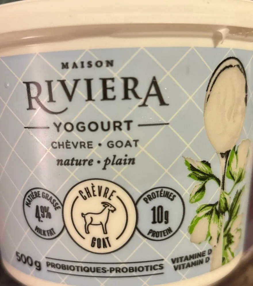 Yogourt chèvre