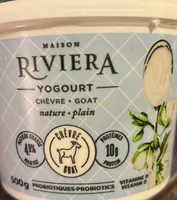 Yogourt chèvre