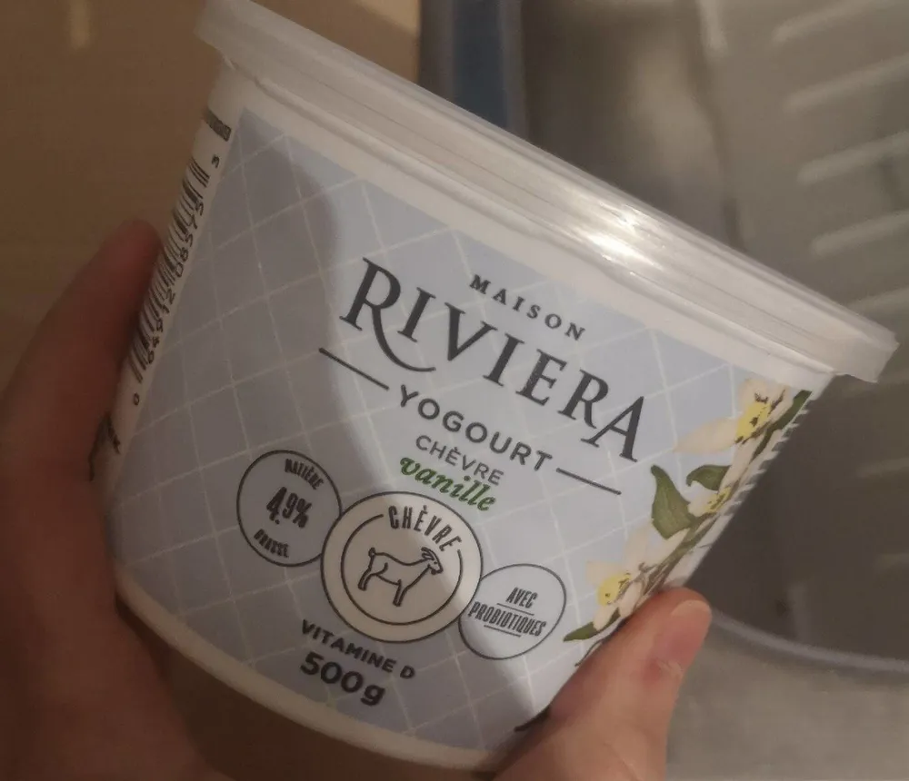 Yogourt vanille