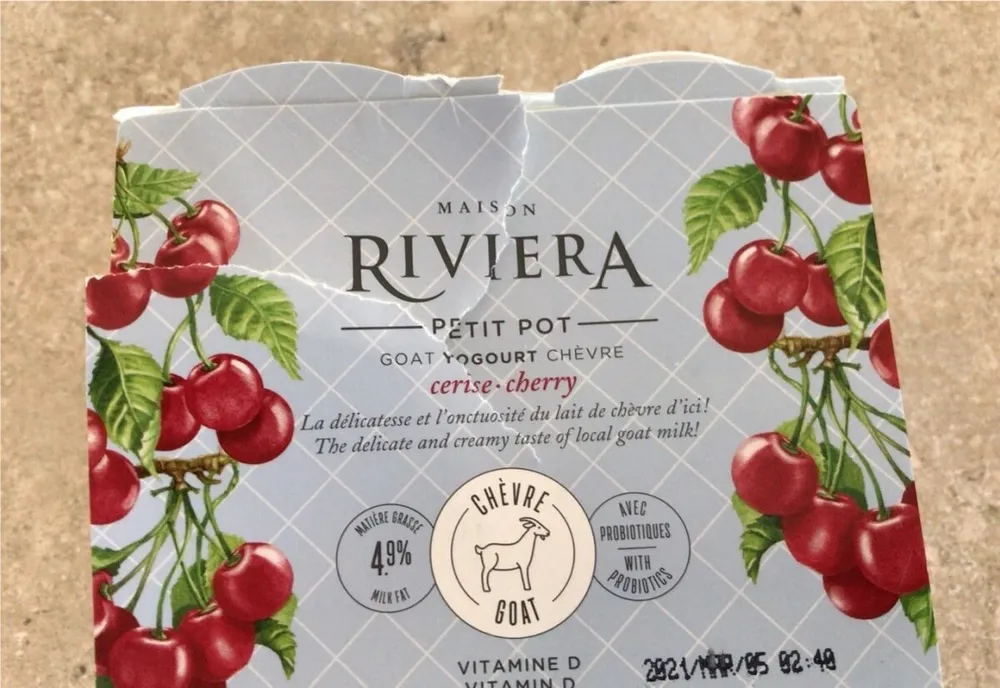 Yogourt lait de chevre