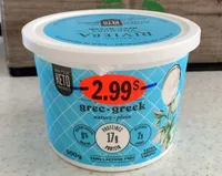 Oat Based Vegan Style Greek - Plain