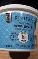 Yogourt greeck noix de coco