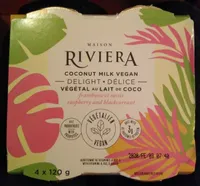 Délice végétal au lait de coco