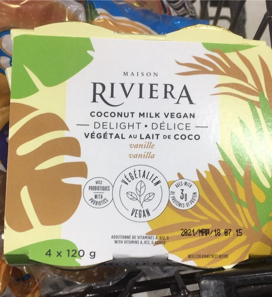 Coconut Milk Yogurt