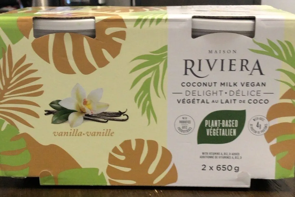 Coconut Milk Vegan Yogurt
