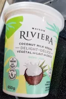 Noix de Coco Coconut Plant-Based Yogourt Nature Plain