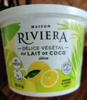 Délice végétal au lait de coco