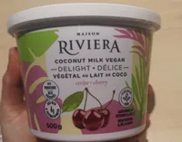 Coconut Milk Vegan Delight - Cherry
