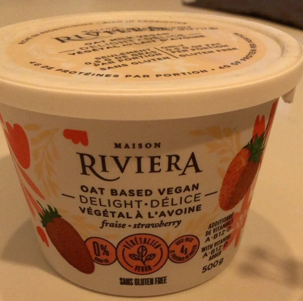 Oat milk vegan