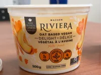 Oat Based Vegan Delight - Peach