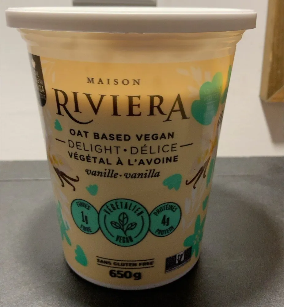 Oat Based Vegan Delight - Vanilla