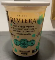 Oat Based Vegan Delight - Vanilla